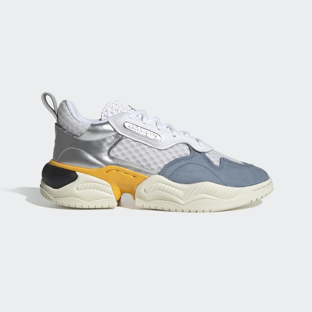 Originals Adidas Supercourt RX Dama Romania - Albi/Negrii FV3700